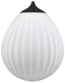Czarno-biały abażur ø 27 cm Around the World Medium – UMAGE