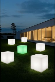Świecąca kula LED 50 cm – 18 RGB + 12 białe