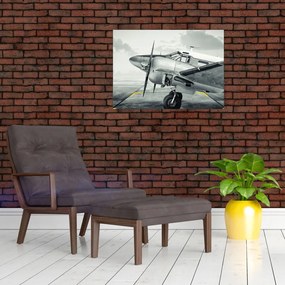 Obraz - Samolot (70x50 cm)