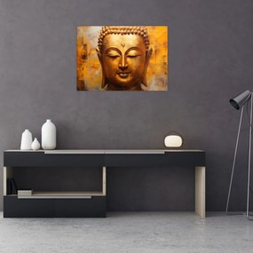 Obraz - Budda, obraz olejny (70x50 cm)