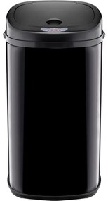 Lamart LT8112 Kosz bezdotykowy Sensor 42 l, czarny, 42 l