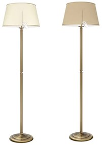 Elegancka lampa stojąca z abażurem L-P1-L
