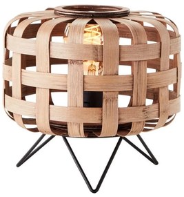 Brilliant - Lampa stołowa WOODLINE 1xE27/40W/230V bambus