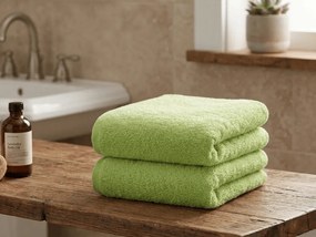Ręcznik NORIELLE 50x90 cm zielony, 100% bawełna