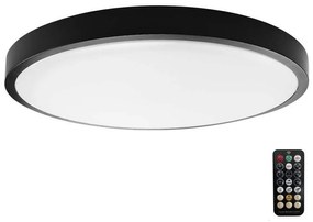 LED Plafon łazienkowy z czujnikiem LED/36W/230V 4000K IP44 czarny