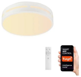 Immax NEO 07153-W40 - LED Ściemniana lampa PERFECTO 24W/230V Wi-Fi Tuya + pilot