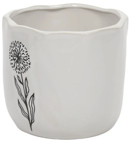 Ceramiczna osłonka na doniczkę, Ø 15 cm