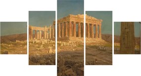 Obraz - Frederic Edwin Church, The Parthenon, reprodukcje (125x70 cm)