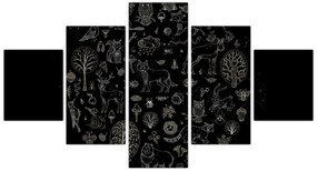 Obraz - Natura (125x70 cm)