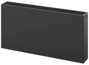 Mexen Flat CCF33 grzejnik płytowy 900 x 1200 mm, podłączenie dolne środkowe, 3601 W, antracyt - W6C33F-090-120-66
