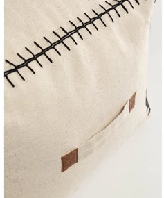 Beżowy puf Anahi – Kave Home