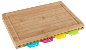 Bambusowa deska 22,5x32,5 cm Bella – Wenko
