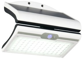 Zewnętrzna solarna lampa ścienna LED (wysokość 18,5 cm) Macapa – Trio