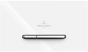 Villeroy & Boch 922169N5 - Przycisk spłuczki VICONNECT biały/matowy chrom