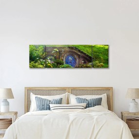 Obraz - Hobbit (170x50 cm)