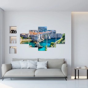 Obraz - Dubrownik (125x70 cm)