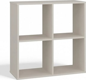 Regał Malax 2x2 |  Kaszmir |  74x30x75 cm | Regał Komorowy