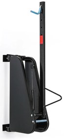 Obrotowy uchwyt na rowery elektryczne UpBike z mechanizmem podnoszenia 1+1 GRATIS, zabudowane boki