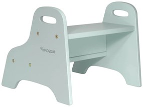 Jasnoniebieski schodek Aquamarine – Kindsgut