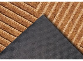 Wycieraczka z włókna kokosowego 45x75 cm Geometric – Hanse Home