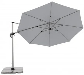 ACTIVE 370 cm - wahadłowy parasol ogrodowy z drążkiem bocznym : Substancja Desen - 827