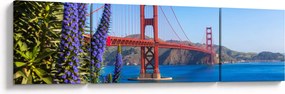 Obraz - Most Golden Gate, San Francisco (170x50 cm)