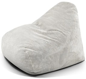 Kremowy sztruksowy worek do siedzenia Snug 100 – SLOWDOWN