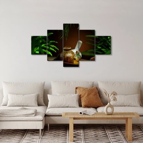 Obraz rzeczy spa (125x70 cm)