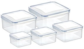 Pojemniki 5 szt. na żywność Freshbox – Tescoma