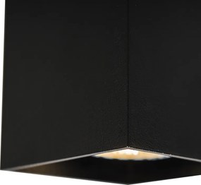 Inteligentny reflektor czarny z WiFi GU10 - Qubo