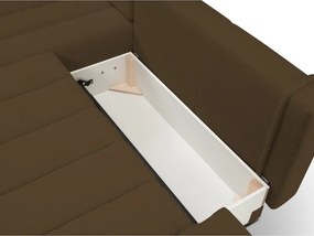 Narożnik wolnostojący BALOO Prawy w tkaninie LAMBI 04