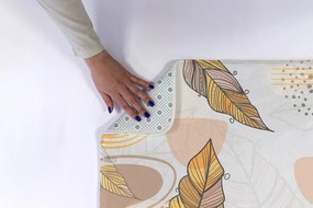 Dywanik do łazienki Dywanik do łazienki Żółte Liście