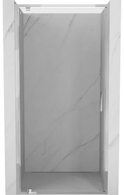 Mexen Exo drzwi prysznicowe uchylne 90 cm, transparent, chrom - 8181-090-000-01-00