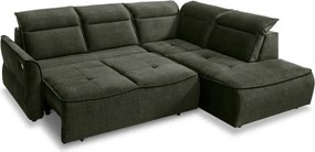 Narożnik MURILLO L z elektryczną regulacją siedziska Prawostronny w tkaninie VOGUE 11 WERSAL