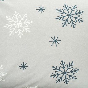 4Home Pościel flanelowa  Snow Romance, 220 x 200 cm, 2 szt. 70 x 90 cm, 220 x 200 cm, 2 szt. 70 x 90 cm