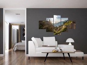 Obraz - Góra Olimp (125x70 cm)