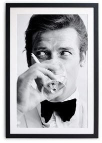 Obraz 30x40 cm James Bond – Little Nice Things