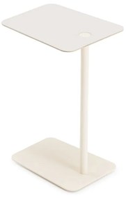 Metalowy stolik 42x34,6 cm Loop – Gazzda