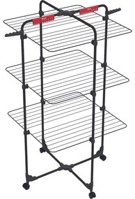 Vileda Suszarka do ubrań Mixer 3, 30 m, czarny