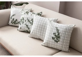 Poszewki na poduszki zestaw 4 szt. 43x43 cm – Mioli Decor