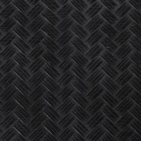 Czarna metalowa konsola 38x120 cm Oslo – Ixia