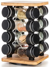 Zestaw przypraw Banquet CULINARIA Black, 16 szt.