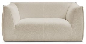Beżowa sofa z materiału bouclé 170 cm Giorgia – Bobochic Paris