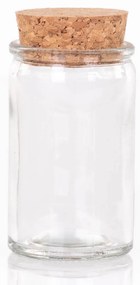 Szklany słoik do przechowywania, 50 ml