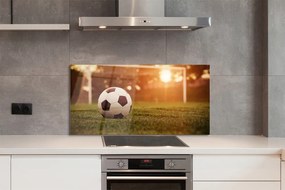 Szklany Panel Decydujący Strzał do Bramki