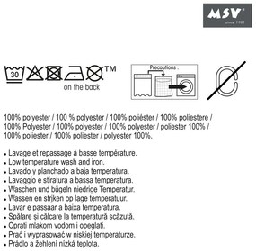 Zasłona prysznicowa 180x200 cm – MSV