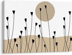 Obraz - Łąka graficzna N⁰2 (70x50 cm)