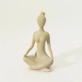 Figurka joginki Asana II 6x6x10 cm