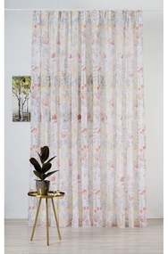Biała firanka 500x260 cm Corsa – Mendola Fabrics