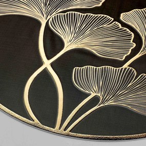 Plastikowa mata stołowa ø 38 cm Ginkobello – douceur d'intérieur